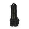 New Rock - MWALL083CCTS6 Bottes de plateforme - Noir Product image